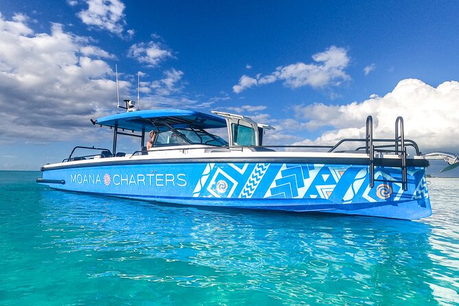Private Half Day Luxury Island Getaway - Reaching the beach and cays