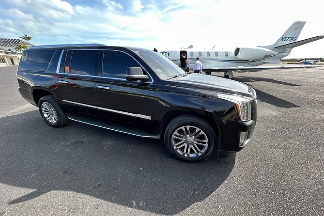 Private Luxury Airport Transportation RoundTrip - Booking details that matter