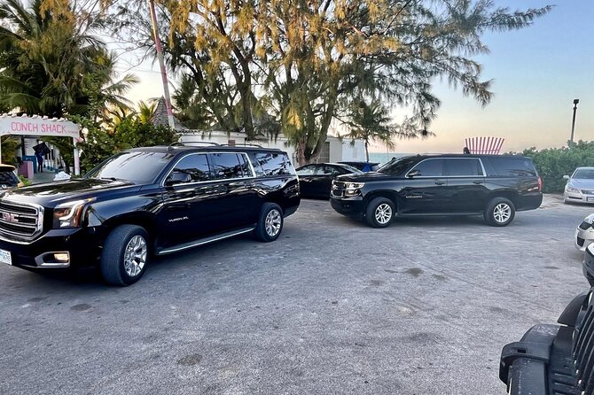 Private Luxury Providenciales Intl Airport Roundtrip Transfer - Booking timing and cancellation details