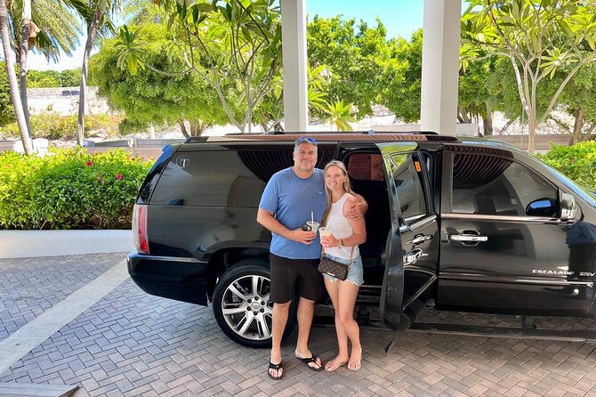 Private Luxury Providenciales Intl Airport Roundtrip Transfer - The return transfer, with less stress on departure day
