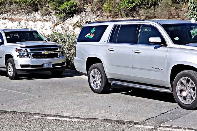 Private Luxury Suv Airport Transfer (One Way) - What happens when the vehicle arrives
