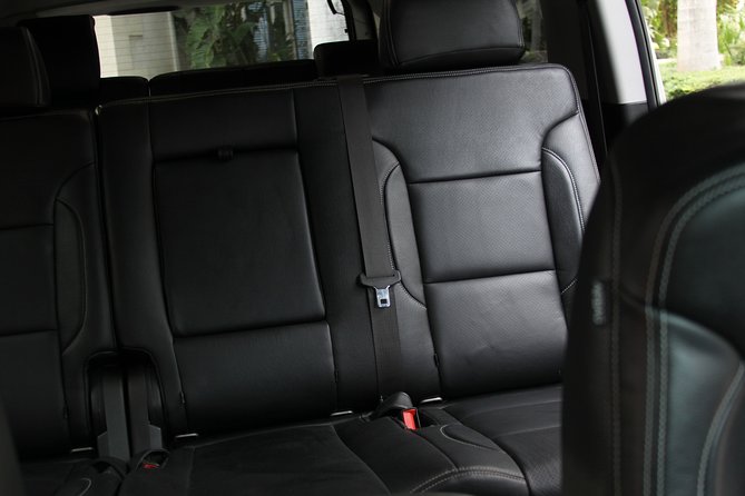 Private Luxury SUV Airport Transfer (Round-Trip) - What $210 buys you