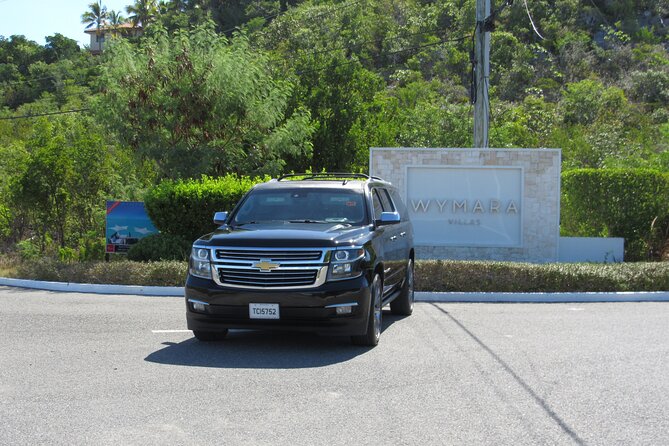 Private Luxury SUV Transfer Providenciales Airport (ONE WAY) - The luggage issue you should take seriously