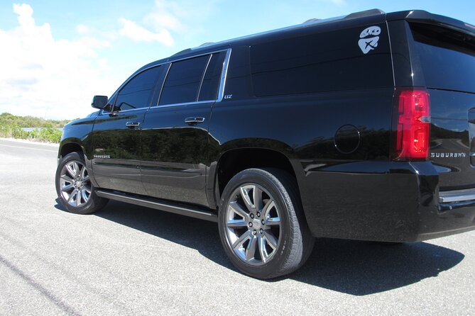 Private Luxury SUV Transfer Providenciales Airport (ONE WAY) - Booking details that affect your decision