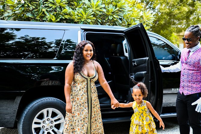Private Luxury Transfer to/from Airport Turks and Caicos - Arrival at Providenciales International Airport