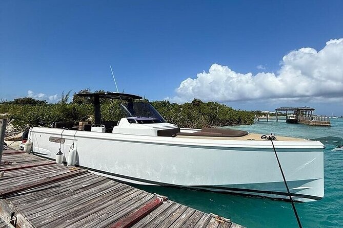Private Morning Tour Fjord 38 Ben - A four-hour escape from Providenciales