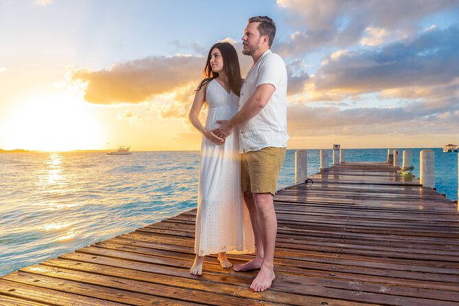 Private Photo shoot in Turks and Caicos - A short private session built around your group