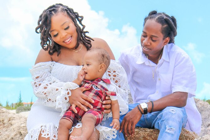 Private Photo shoot in Turks and Caicos - The value of $250 for up to four people