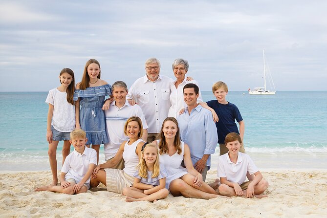 Private Photoshoot in the Turks and Caicos Islands - Choosing a Providenciales beach