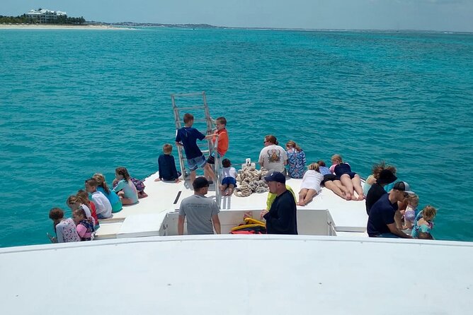 Private Reef, Beach and Sandbar Tour from Providenciales - The optional La Famille Express shipwreck stop