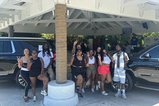 Private Roundtrip Transportation in Providenciales - What $220 Means for a Group of Six