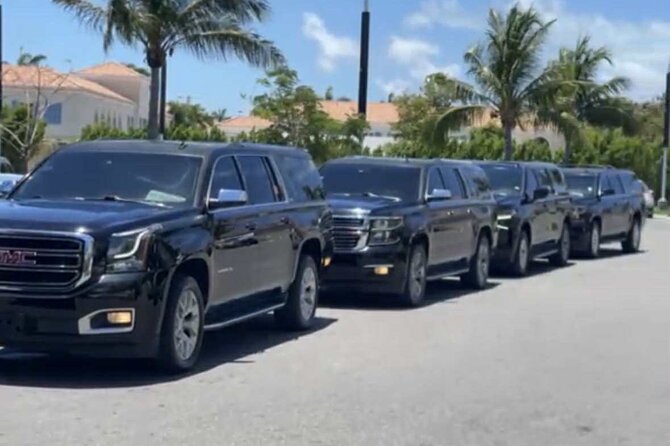 Private Roundtrip Transportation in Providenciales - In-City Transportation During Your Stay