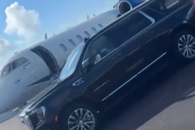 Private Roundtrip Transportation in Providenciales - What the SUV Ride Is Like