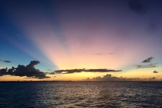 Private Sunset Cruise in Grace Bay - The coast at the changing hour