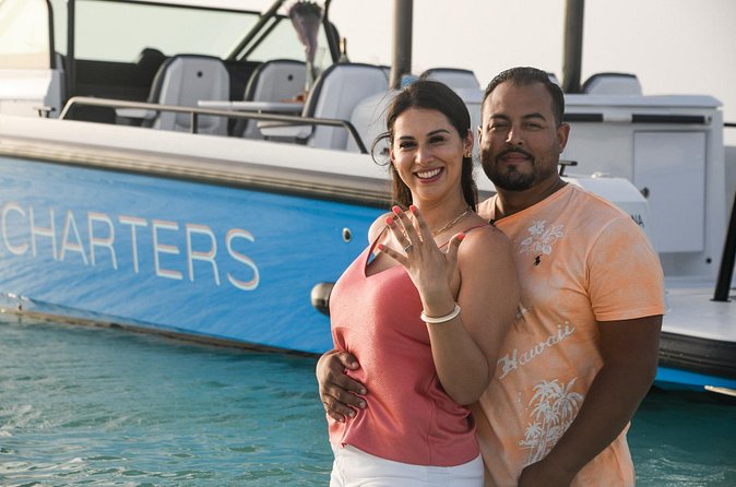 Private Sunset Dinner on the Water - Sunset photographs and the value of private space