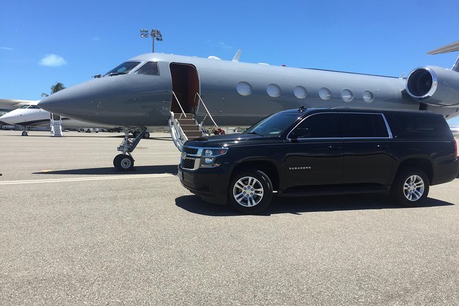 Private SUV Service (Airport-One Way) - What the 15 to 30 minute ride is really like