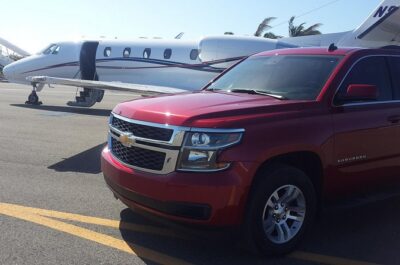 Private Transportation Services (Luxury SUV: Arrivals)