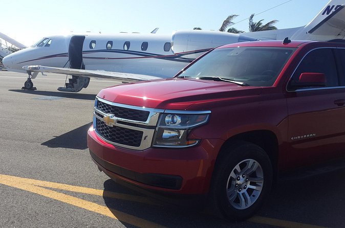 Private Transportation Services (Luxury SUV: Arrivals) - The ride to your accommodation