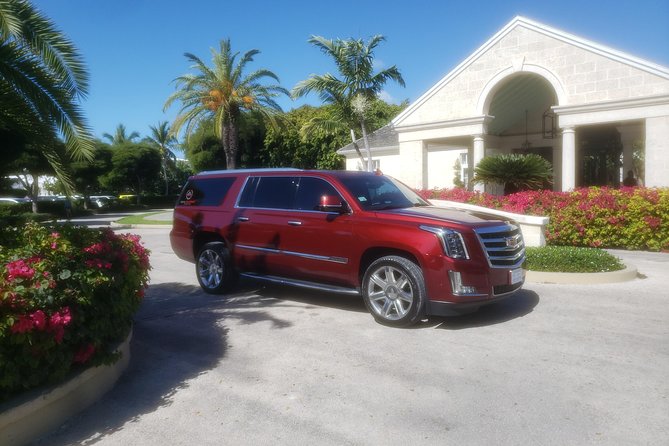 Private Transportation Services (Luxury SUV: Round Trip) - Key points to know before booking
