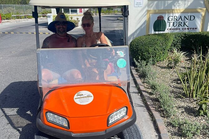 PRJ Golf cart rental in Grand Turk - Why a golf cart fits Grand Turk so well