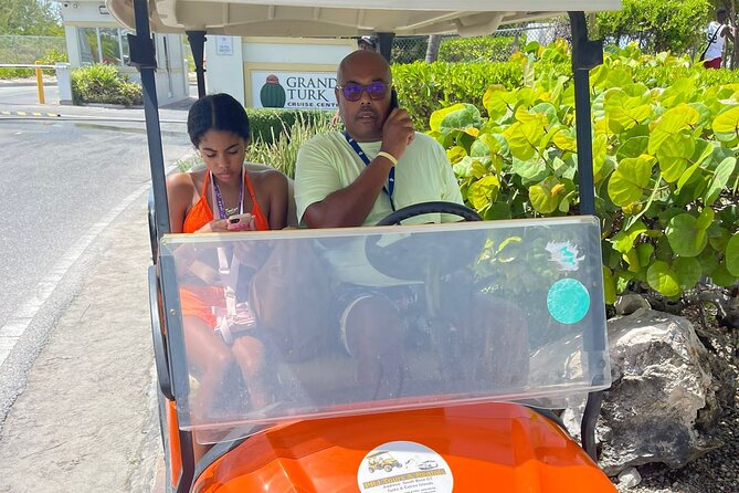 PRJ Golf cart rental in Grand Turk - Cockburn Town and the island’s quieter roads