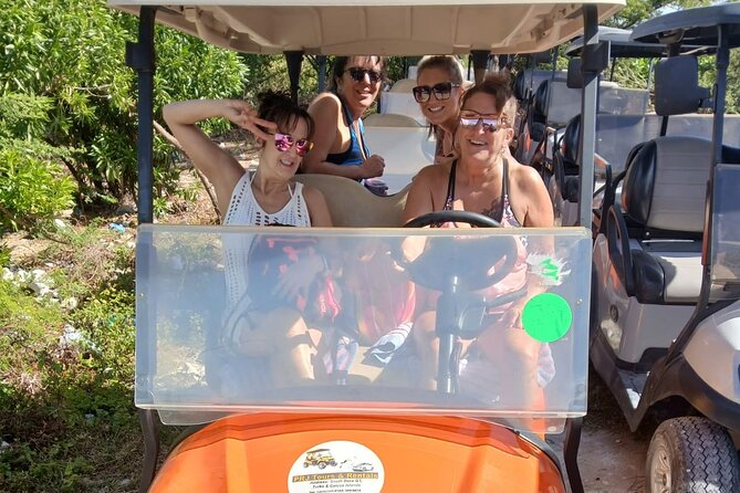 PRJ Golf cart rental in Grand Turk - Heading north to the Grand Turk Lighthouse