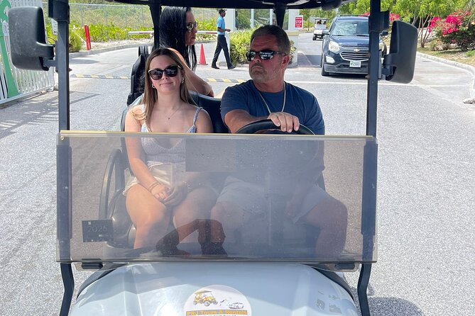 PRJ Golf cart rental in Grand Turk - Beaches, viewpoints, and the southern run to Boaby Rock Point