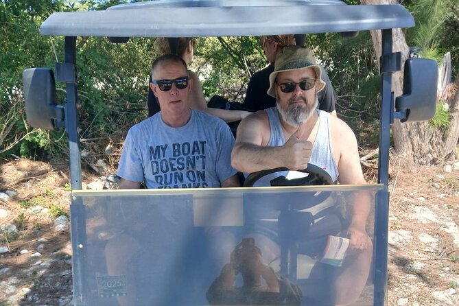 PRJ Golf cart rental in Grand Turk - The fuel question deserves a clear answer