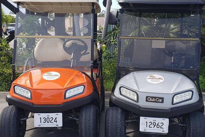 PRJ Golf cart rental in Grand Turk - Finding the cart after your cruise ship arrives