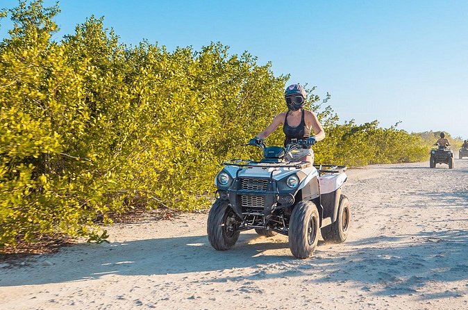 Providenciales 2 Hours ATV Adventure - Why this ride reaches the parts of Provo many people miss