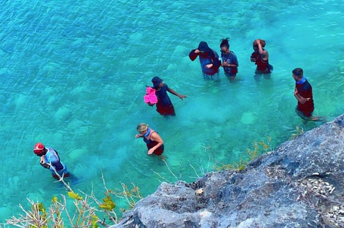 Providenciales 2 Hours ATV Adventure - Frenchman Creek and Pigeon Nature Reserve show a wilder coast