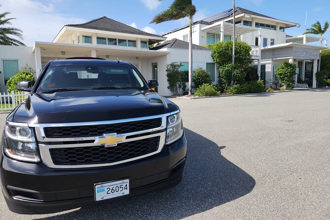 Providenciales Airport Private Transfer (Round trip) - A Private Arrival Instead of a Shared Shuttle