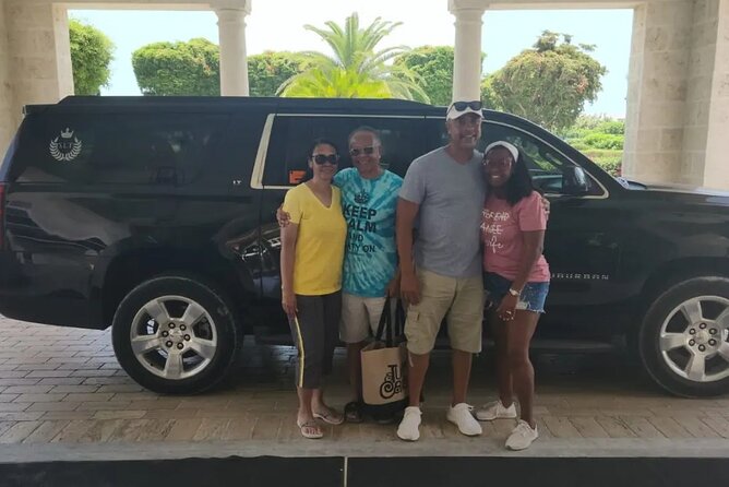 Providenciales Airport Private Transfer (Round trip) - The Driver Can Set the Tone for Your Visit