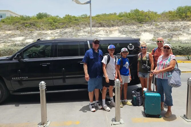 Providenciales Airport Private Transportation One Way - Key points at a glance