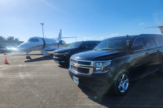 Providenciales Airport Private Transportation One Way - Leaving Providenciales Airport without the taxi scramble