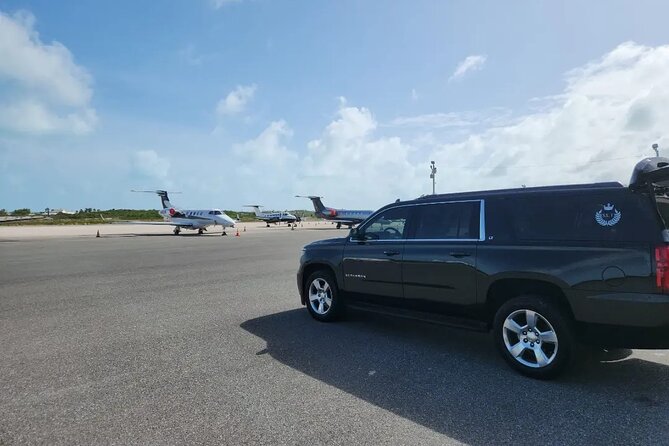 Providenciales Airport Private Transportation One Way - The vehicle and service details that matter