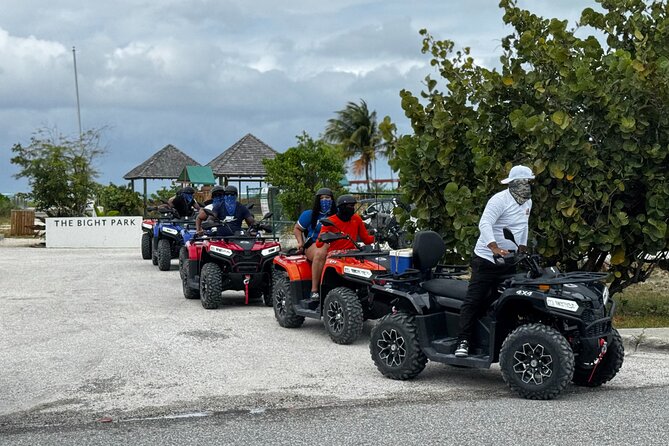 Providenciales ATV/UTV Beach Bounce Tour - A two-hour ride with more than one kind of scenery