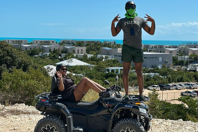 Providenciales ATV/UTV Beach Bounce Tour - Starting at CastAways Conch Bar on Grace Bay Road