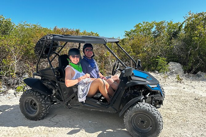 Providenciales ATV/UTV Beach Bounce Tour - Rickie’s Flamingo Cafe near Grace Bay