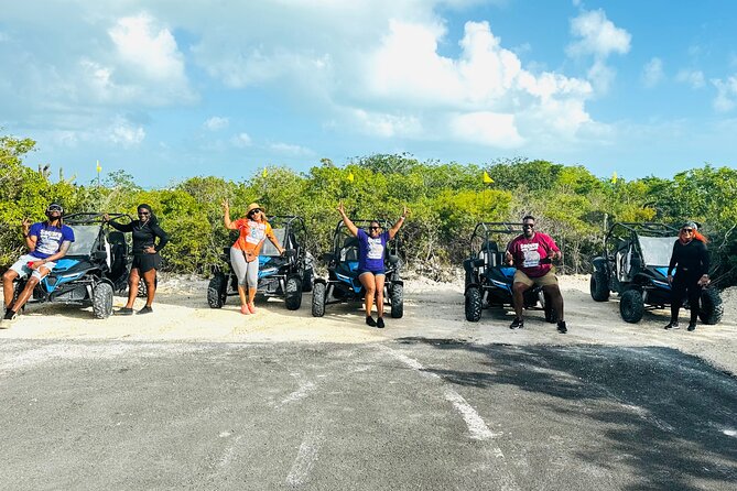 Providenciales ATV/UTV Beach Bounce Tour - Long Bay Beach and the Caribbean kiteboarding scene