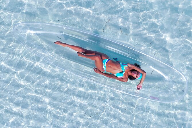 Providenciales Clear Kayak Shoots in Turks and Caicos Island - What the 45-minute clear kayak shoot is really about