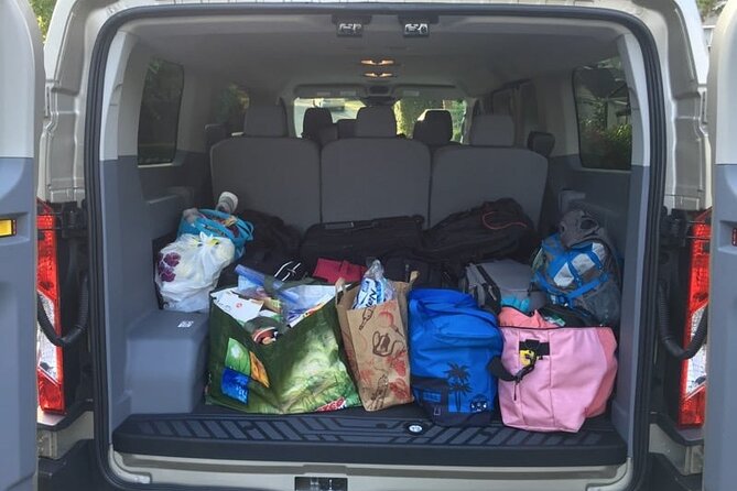 Providenciales Private Group Round Trip Airport Transfer - Finding Majestic after customs