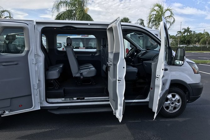 Providenciales Private Group Round Trip Airport Transfer - Drinks and the practical value of $240