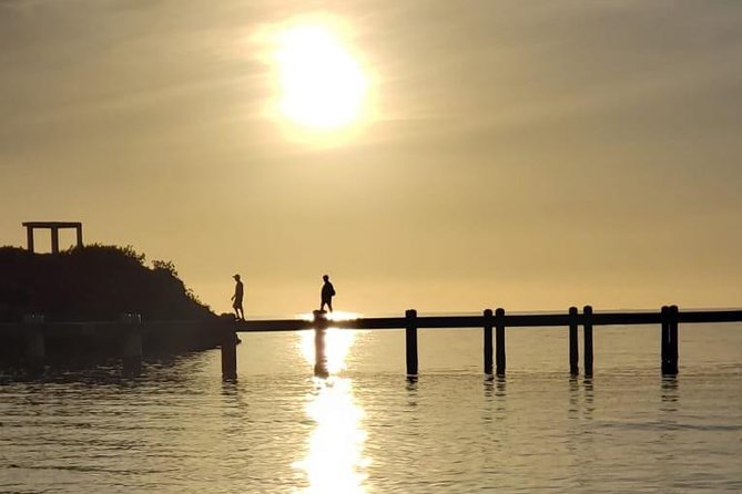 Providenciales Sunset Safari Tour - Sapodilla Bay brings the water and sunset