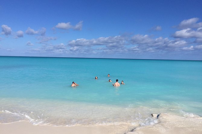 Providenciales Unmissable Sightseeing Tour - 9 a.m. pickup and the open safari vehicle