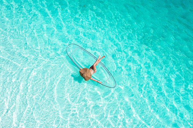Romantic Clear Kayak Drone Photoshoot for Couples Turks & Caicos - The best occasions for this experience