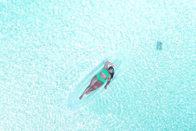 Romantic Clear Kayak Drone Photoshoot for Couples Turks & Caicos - Practical comfort and weather advice