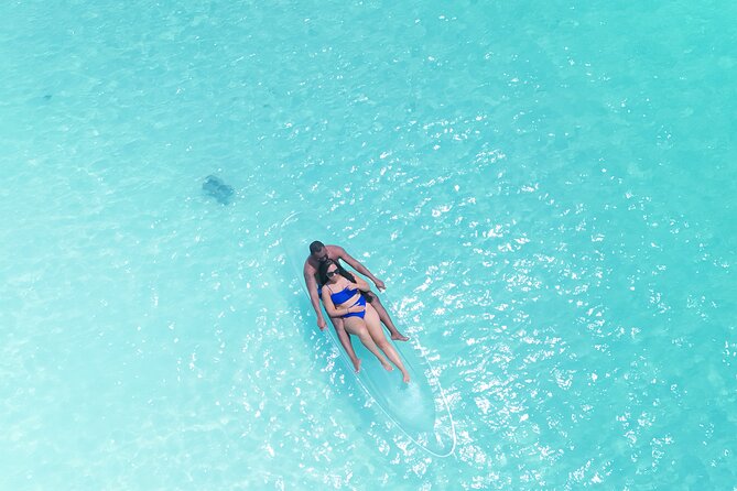 Romantic Clear Kayak Drone Photoshoot for Couples Turks & Caicos - Cancellation and booking details