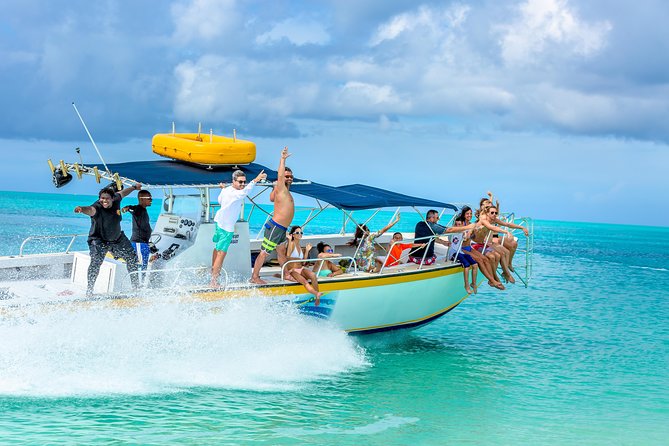Seaside Scavenger Hunt Turks & Caicos - A conch hunt instead of a standard snorkel trip