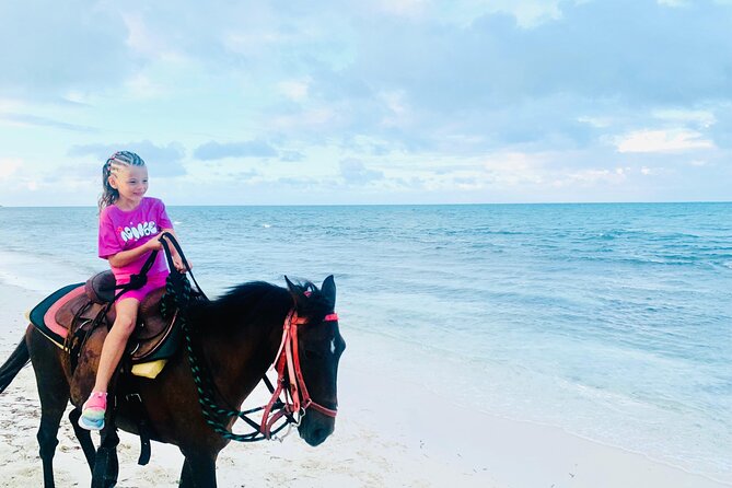 Shared Horseback Riding in Turks and Caicos - Riding along the beach for about an hour